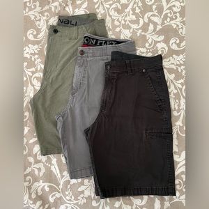 Bundle 3 Pair Men’s 32 shorts